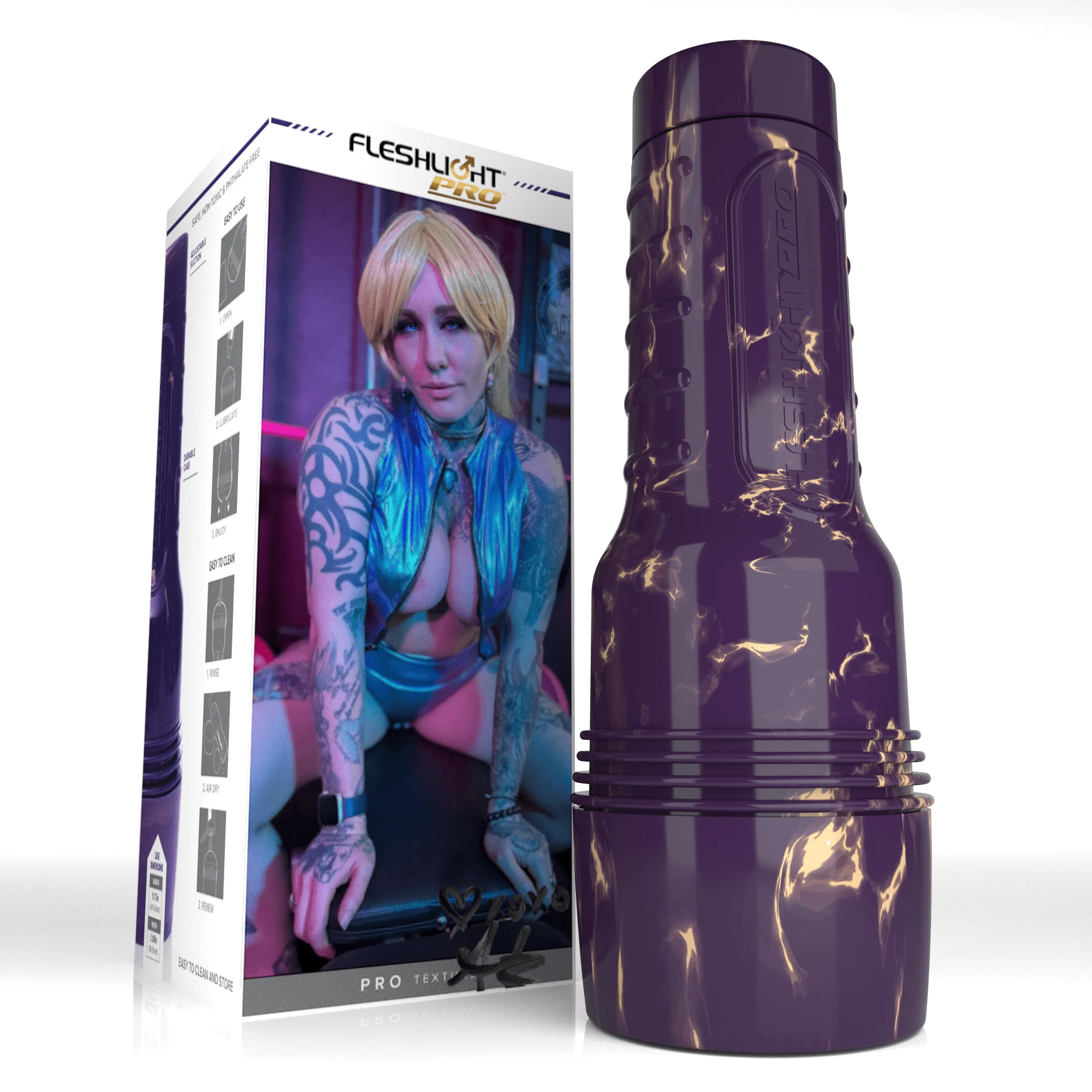Autumn Ivy Flesh Lip Fleshlight