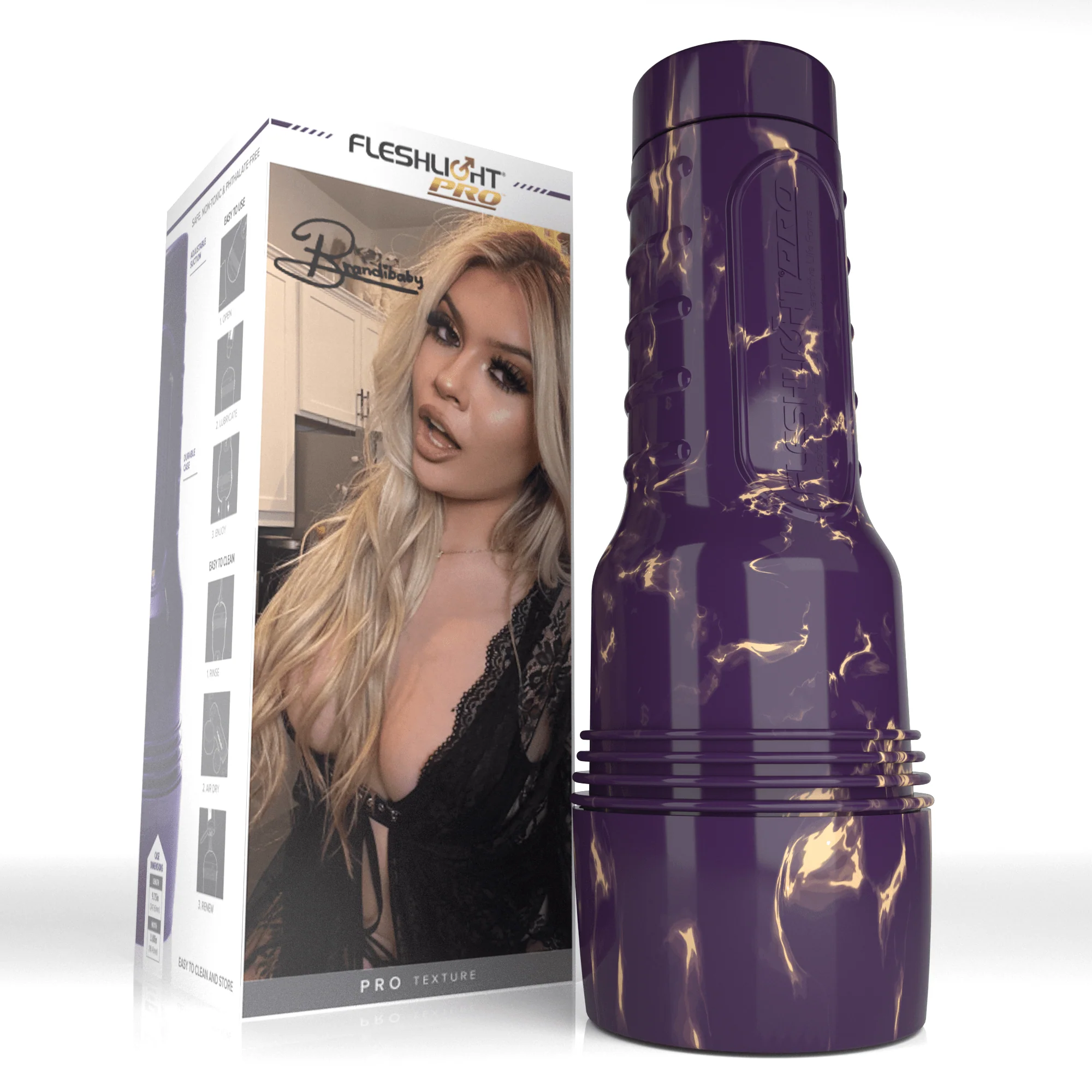 Brandi Baby's Sloppy Toppy Fleshlight