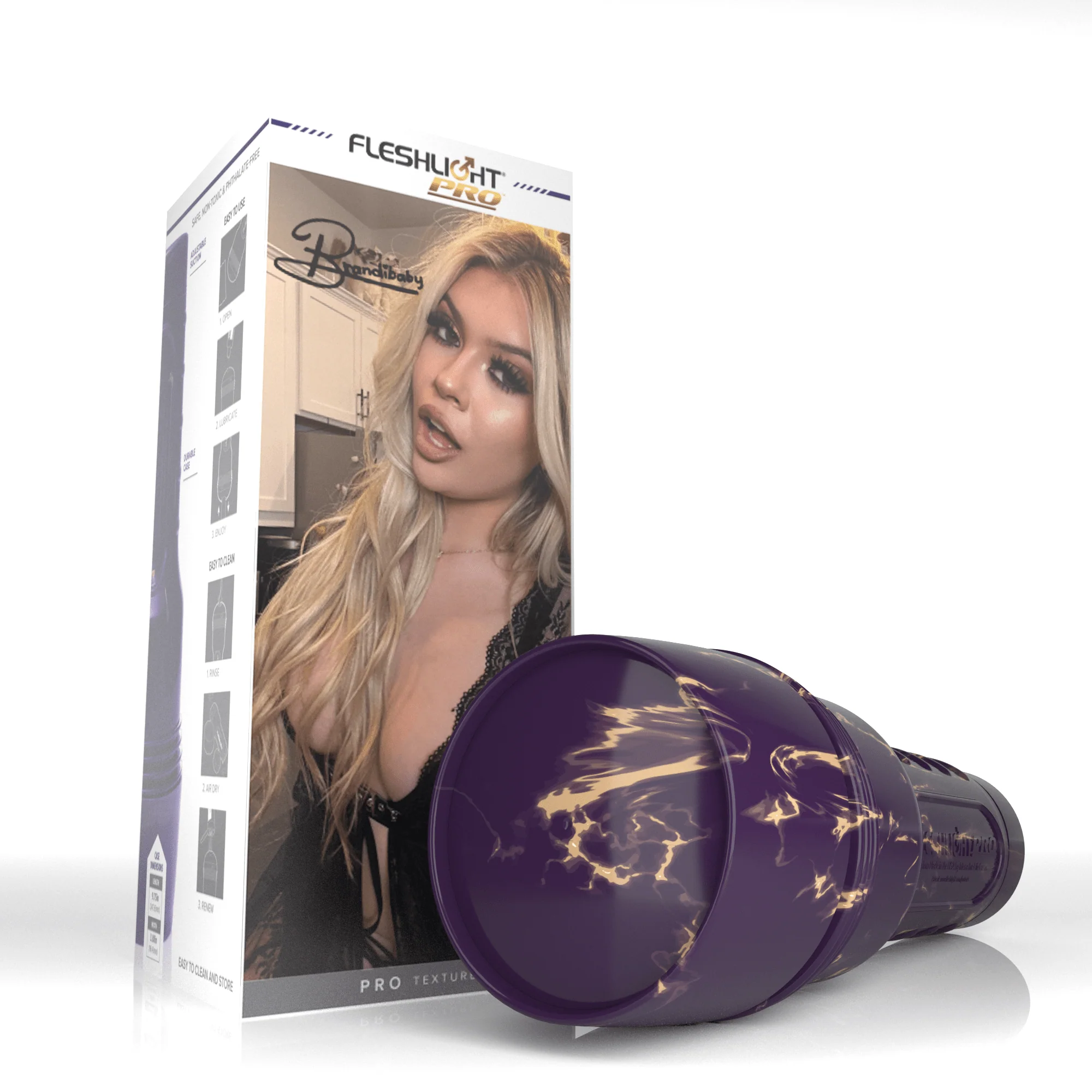 Brandi Baby's Sloppy Toppy Fleshlight - Image 4