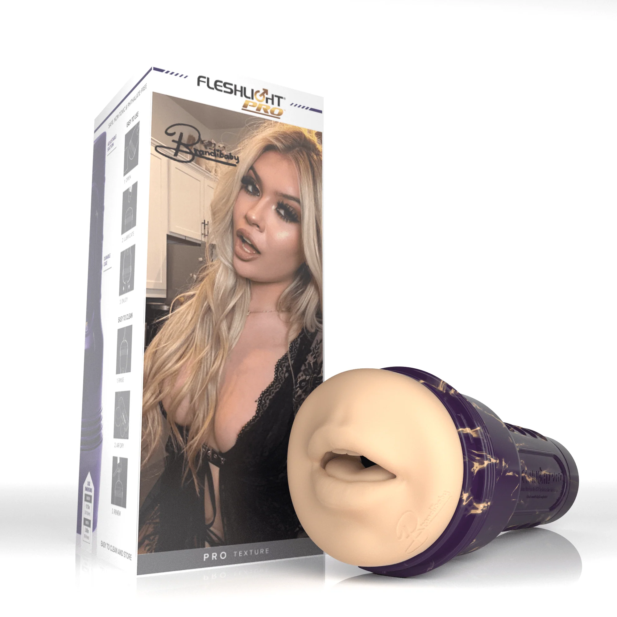 Brandi Baby's Sloppy Toppy Fleshlight - Image 5