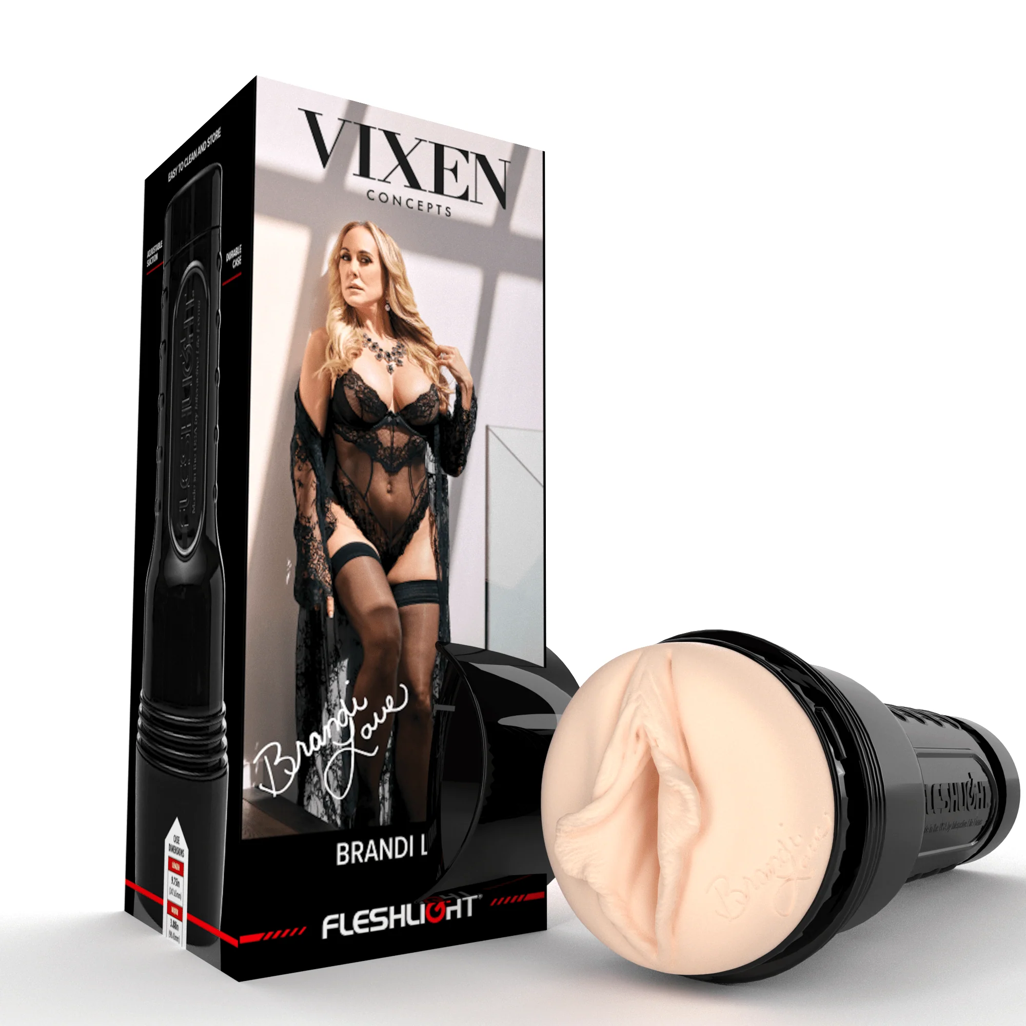 Brandi Love VIXEN Edition Fleshlight - Image 3