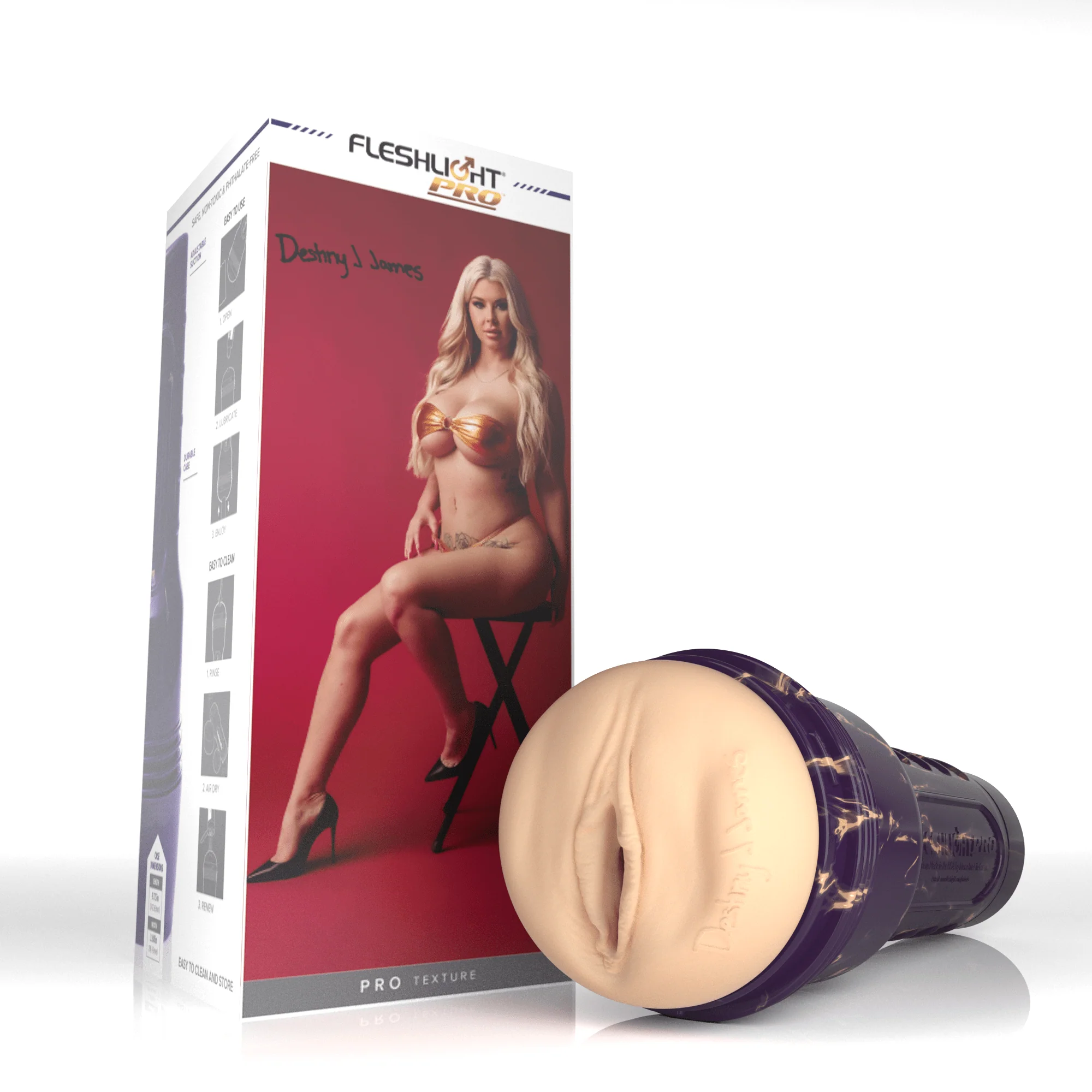 Destiny James Lady Fleshlight - Image 4