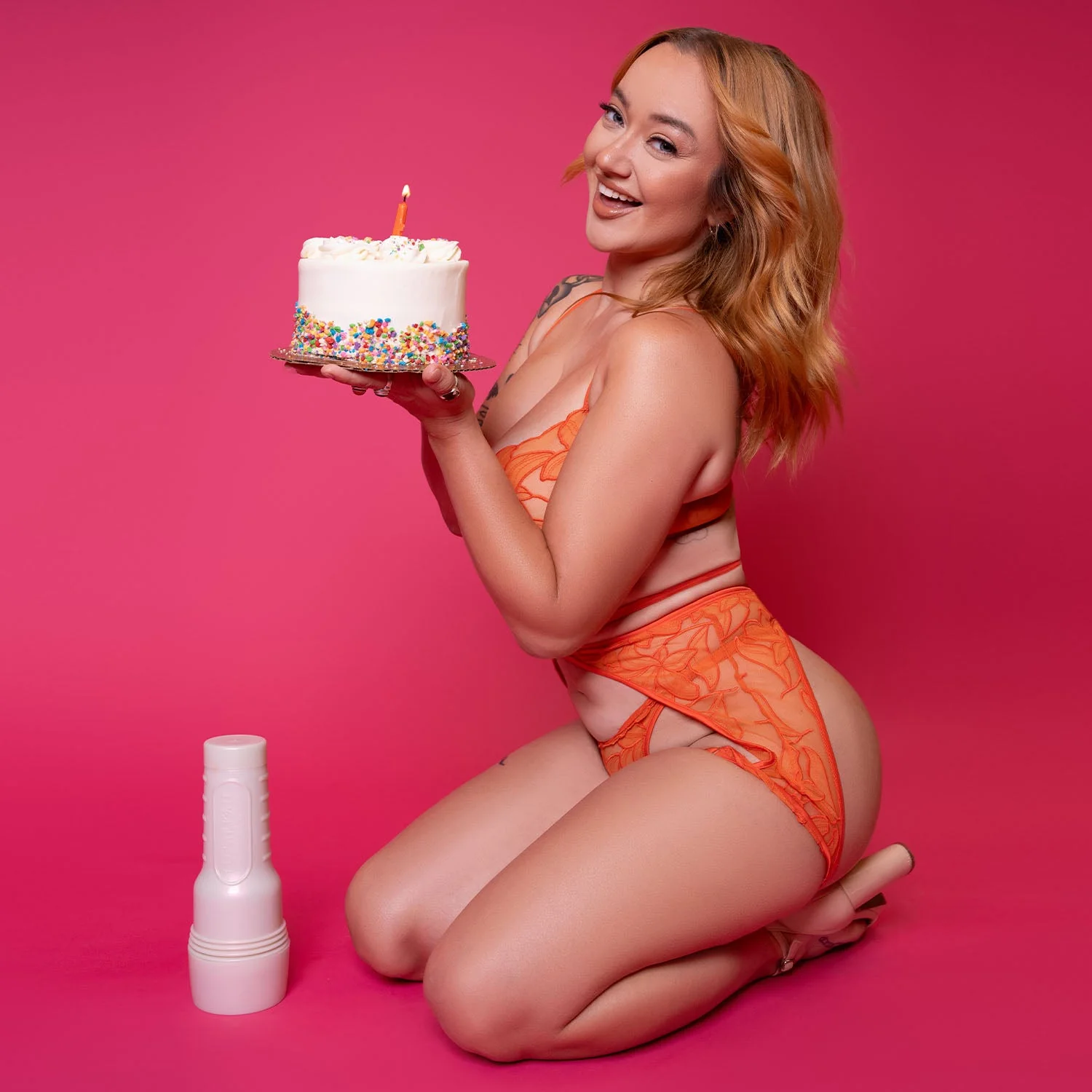 Emma Magnolia Birthday Cake Edition Fleshlight - Image 9