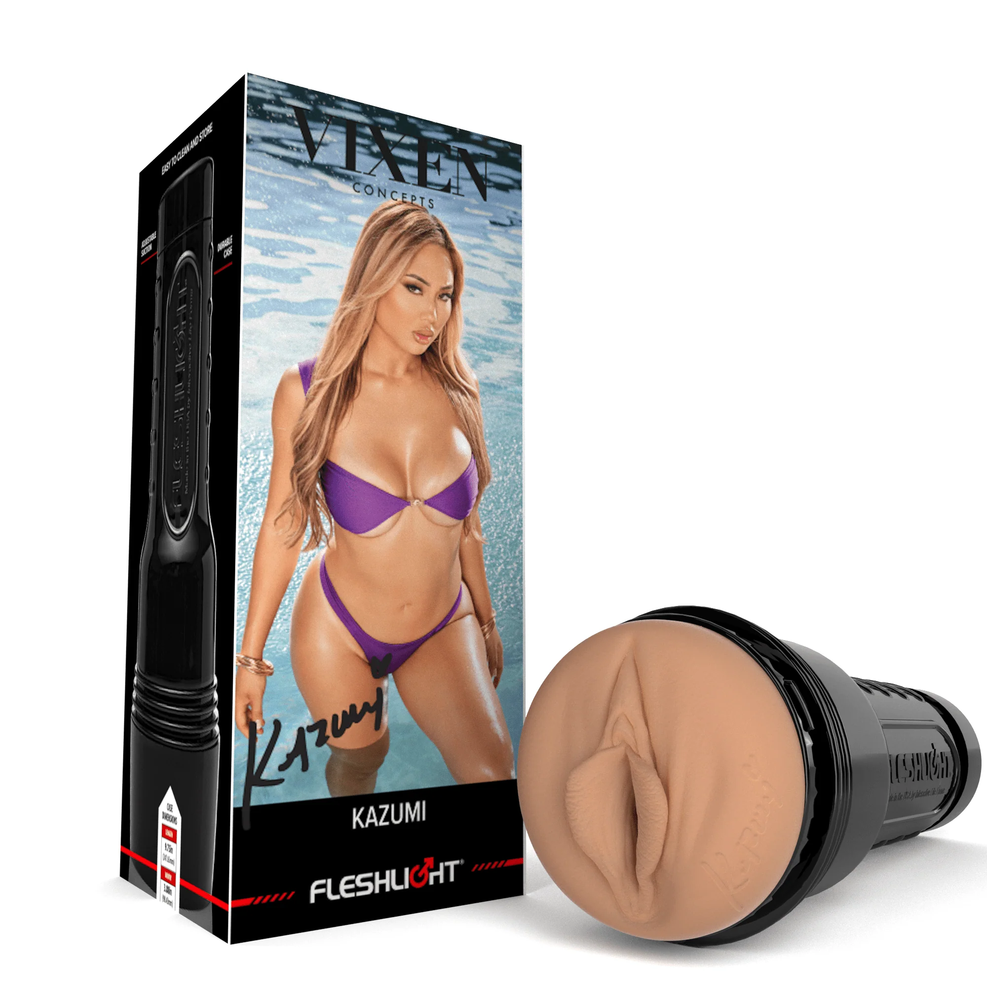 Kazumi VIXEN Edition Fleshlight - Image 3
