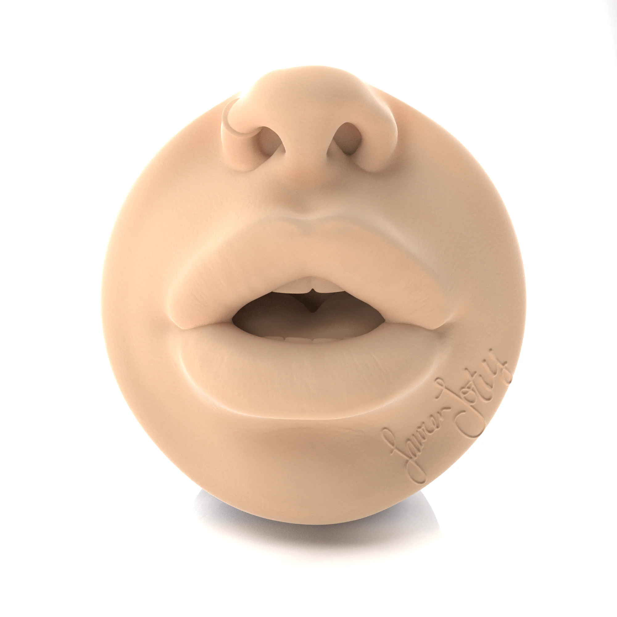 Lauren Lotus Mouth Fleshlight - Image 2