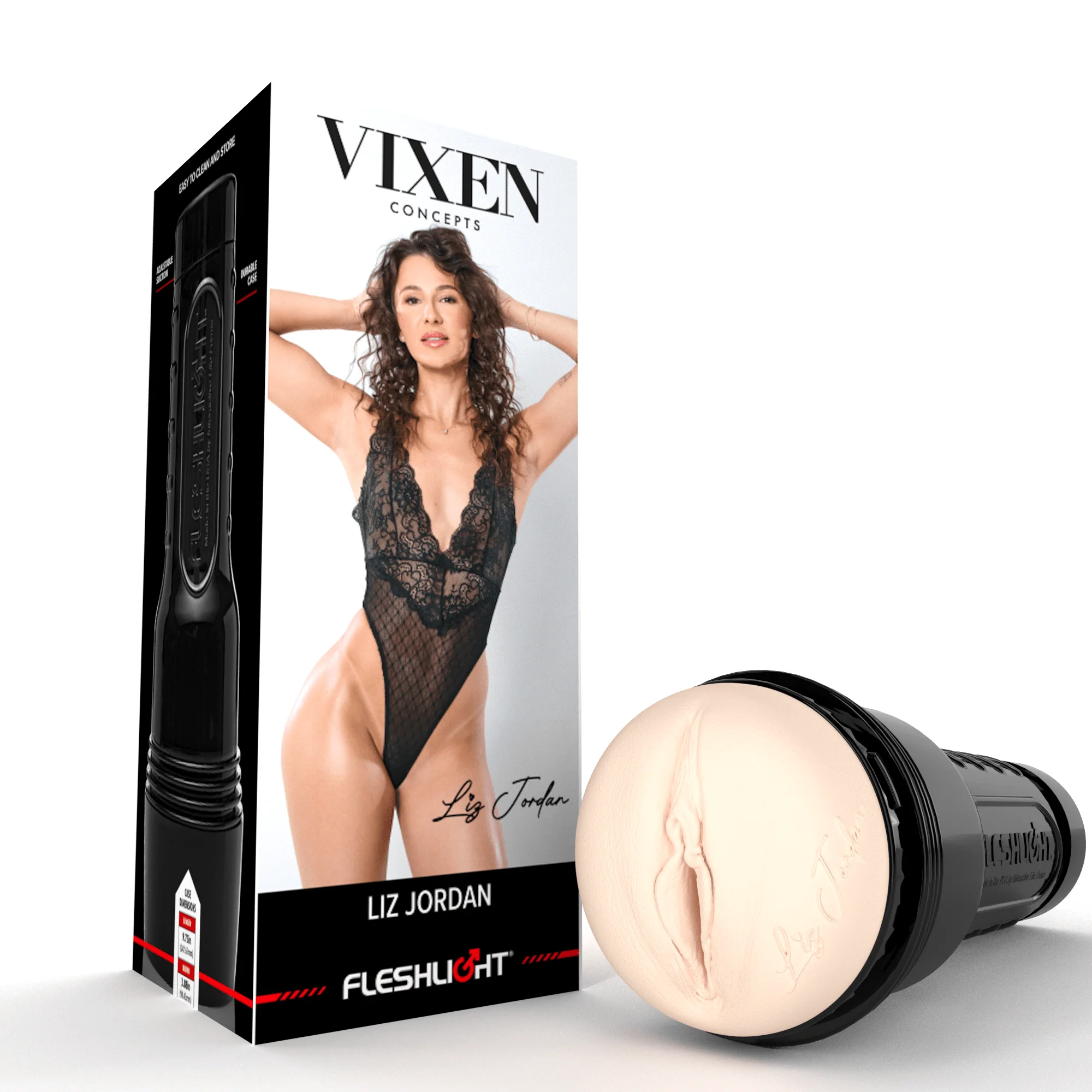 Liz Jordan VIXEN Edition Fleshlight - Image 3