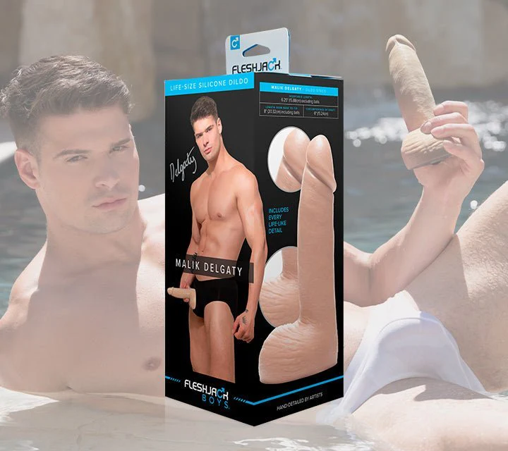 Malik Delgaty - Dildo - Image 4