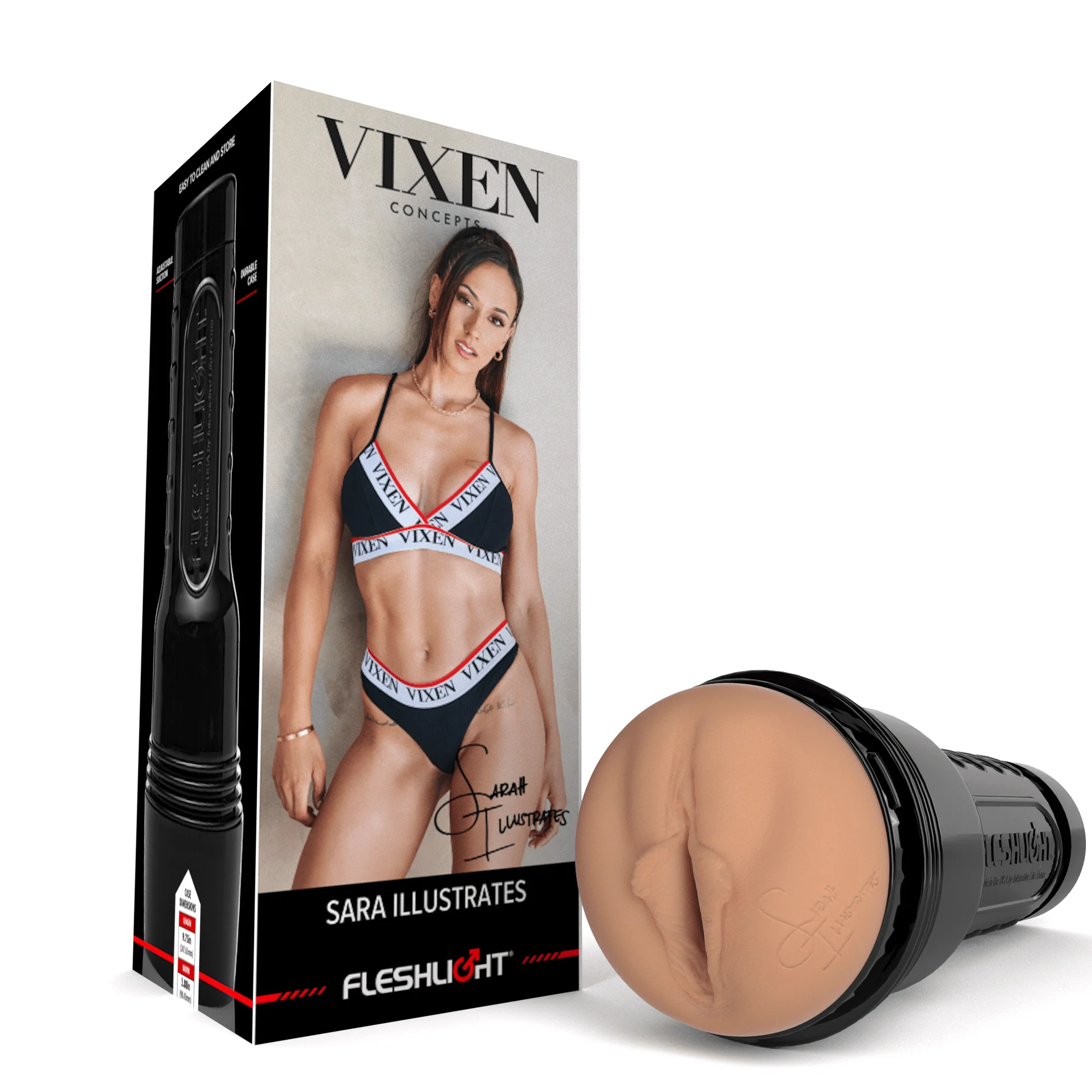 Sarah Illustrates VIXEN Edition Fleshlight - Image 3
