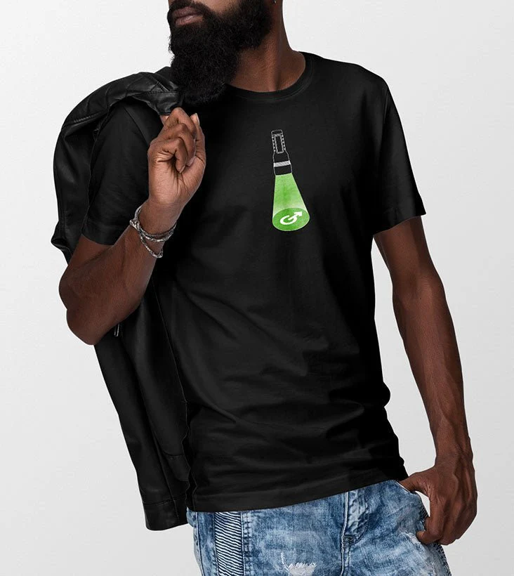 T-Shirt - Fleshlight Flashlight Logo - Image 4