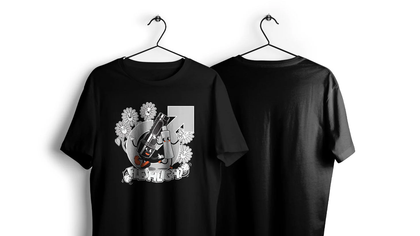 T-Shirt - Fleshlight Fleshy and Lubey - Image 3