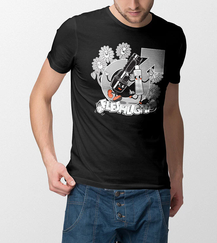 T-Shirt - Fleshlight Fleshy and Lubey - Image 4