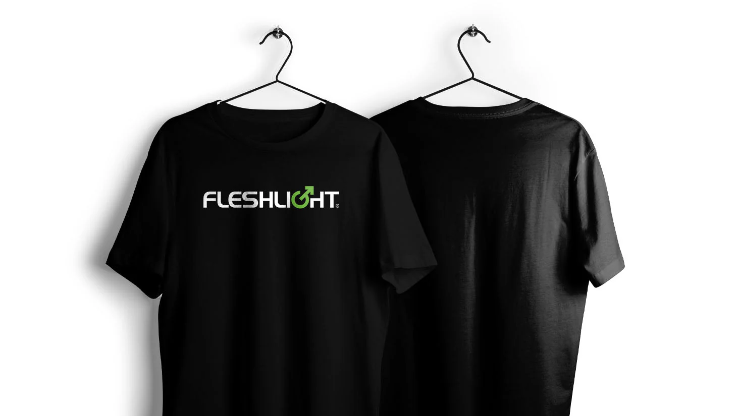 T-Shirt - Fleshlight 2-Color Logo - Image 3