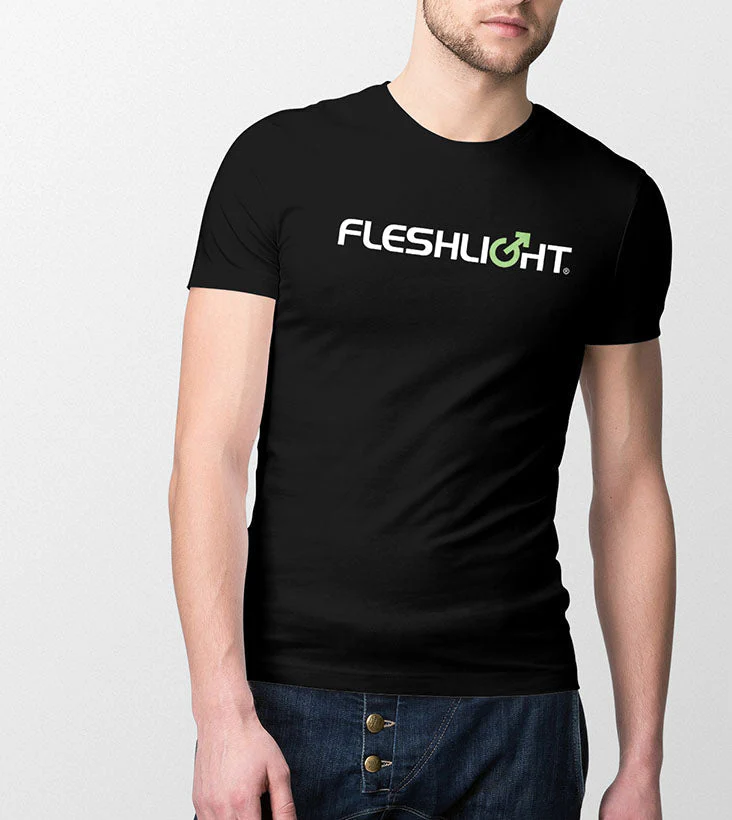 T-Shirt - Fleshlight 2-Color Logo - Image 4