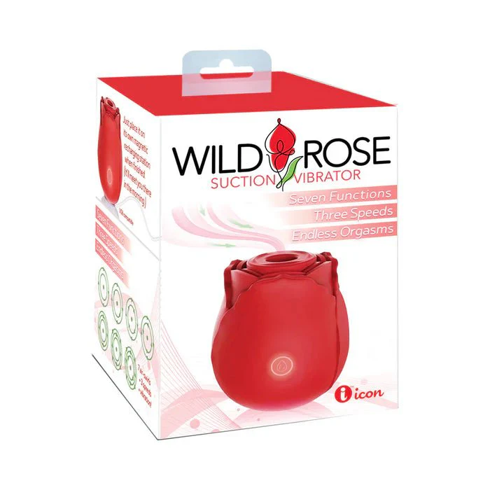 Wild Rose: The Classic Suction Vibrator